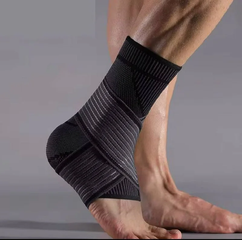 🦶 Protège-Cheville avec Élastique de Fixation