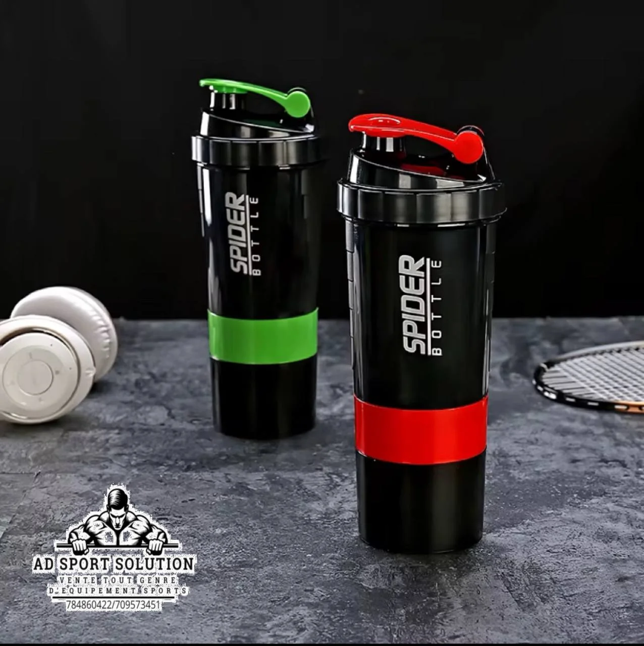 🥤 Shaker de Sport