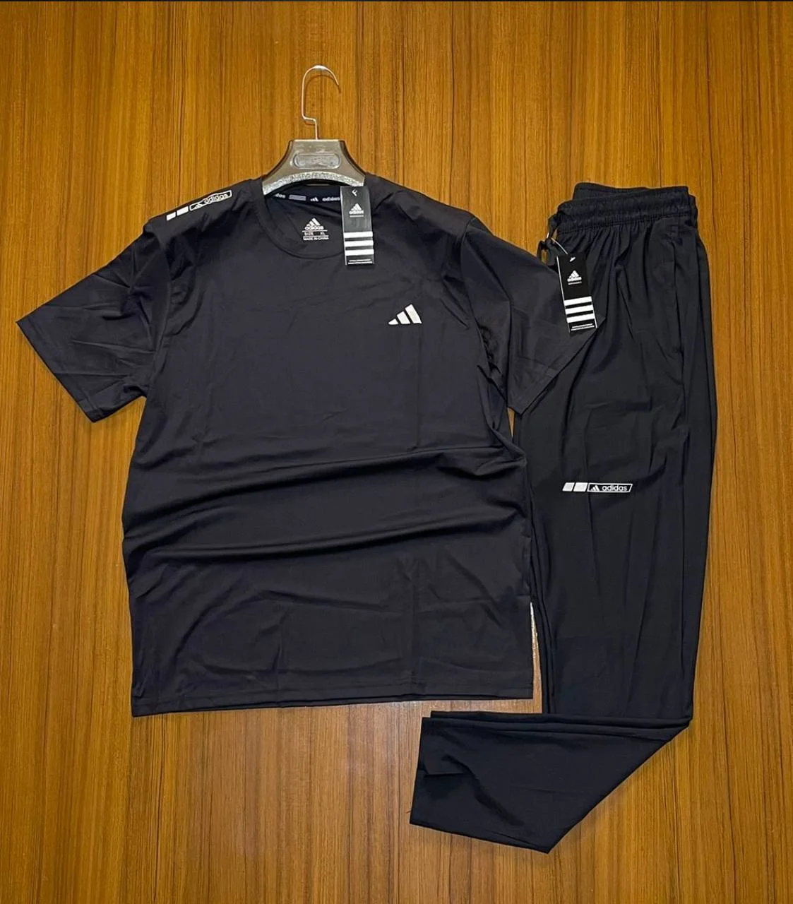 🖤 Ensemble Adidas Homme – T-shirt,