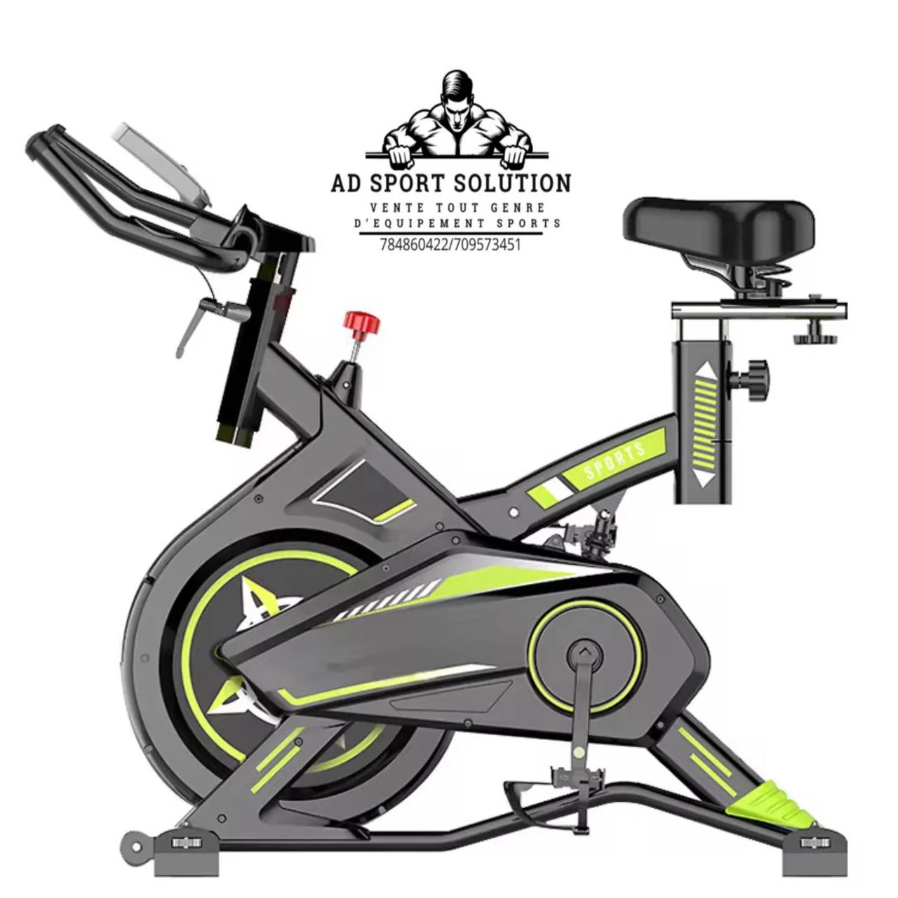 🚴 Vélo Cardio Intérieur