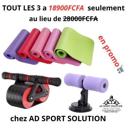 KIT SPORT 3 PIÈCES