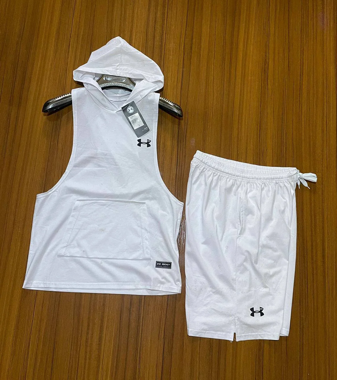 Ensemble short débardeur