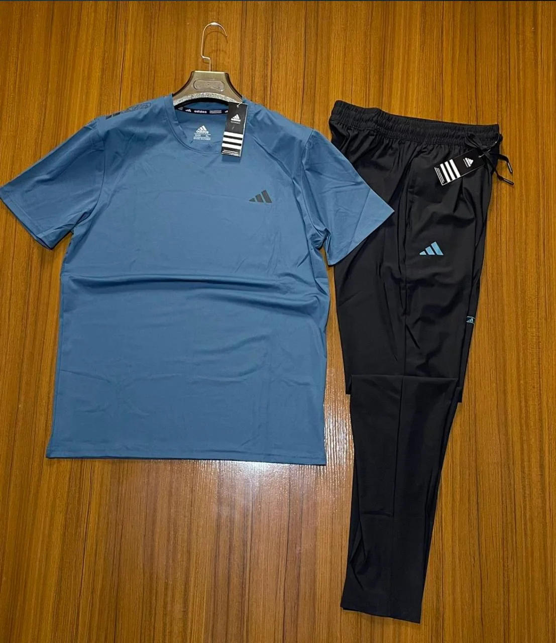 🖤 Ensemble Adidas Homme – T-shirt,