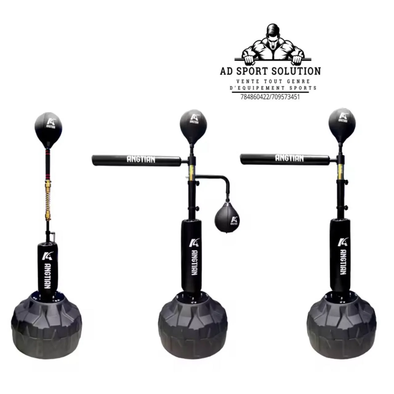 🥊 Siège de Boxe Portable – Flexible