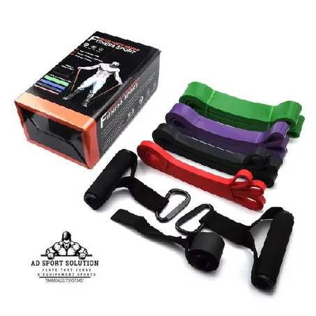 KIT D’ÉLASTIQUES DE MUSCULATION⭐ en promo ⌛️🥳