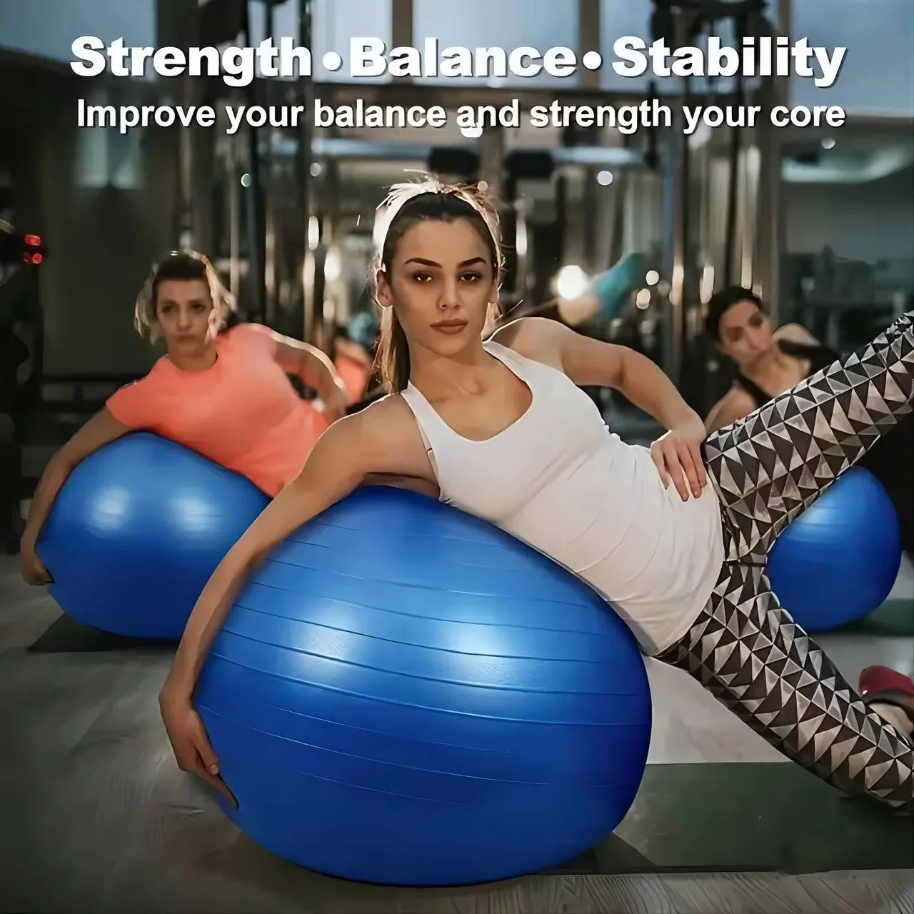 ⚽ Ballon de Fitness / Gym Ball