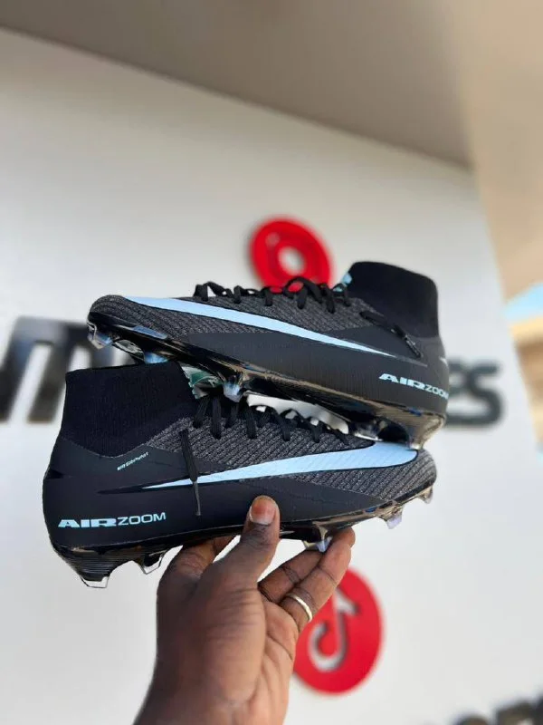 ⚡ Chaussures de Football Nike Mercurial Authentiques – Montantes & Coupées ⚡
