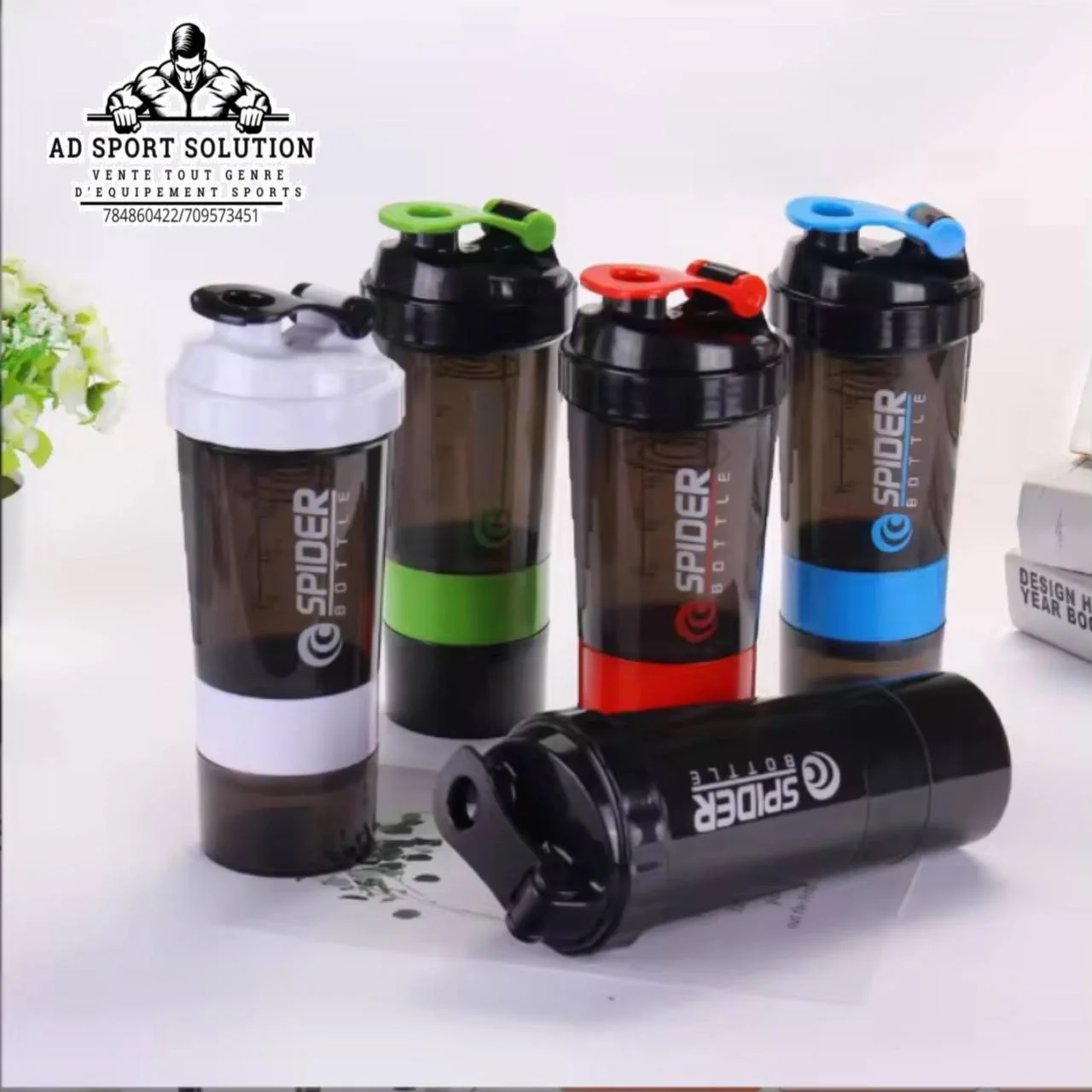 🥤 Shaker de Sport
