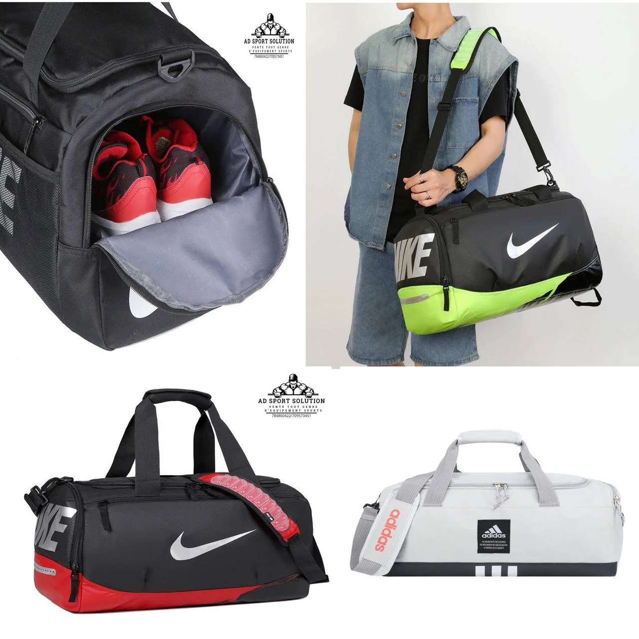 🎒 Sac de Sport & Voyage Premium