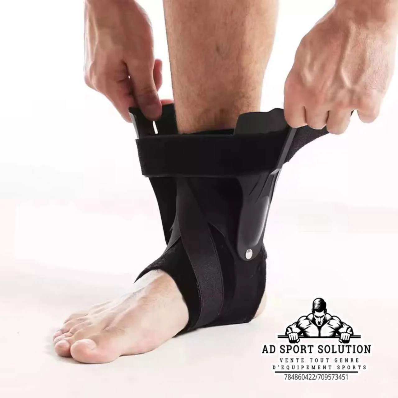 🦶 Protège-Cheville Renforcé