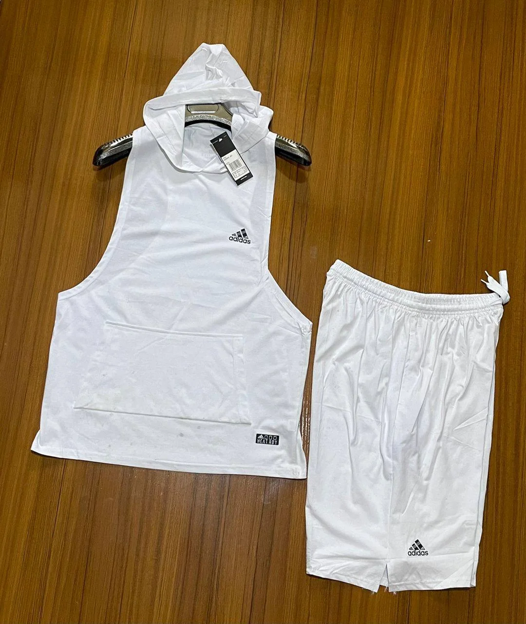 Ensemble short débardeur