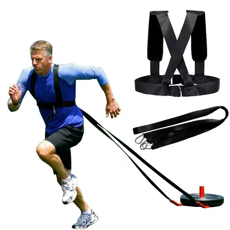 🏋️ Gilet Lesté d’Entraînement – Tirage & Poids Ajustable 💪