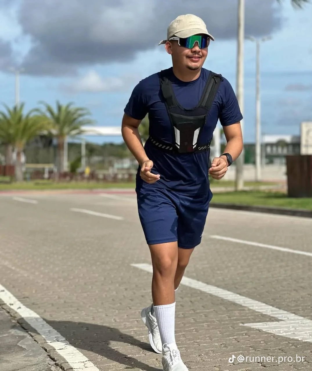 🎽 Gilet de Sport Portatif ⚡