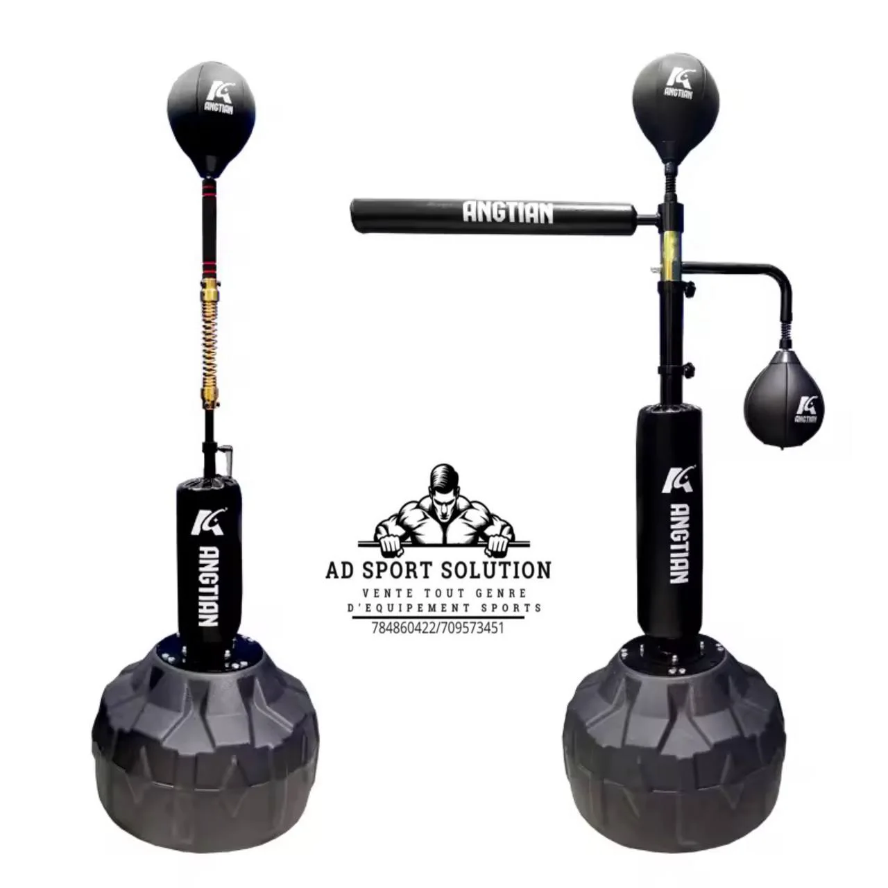 🥊 Siège de Boxe Portable – Flexible