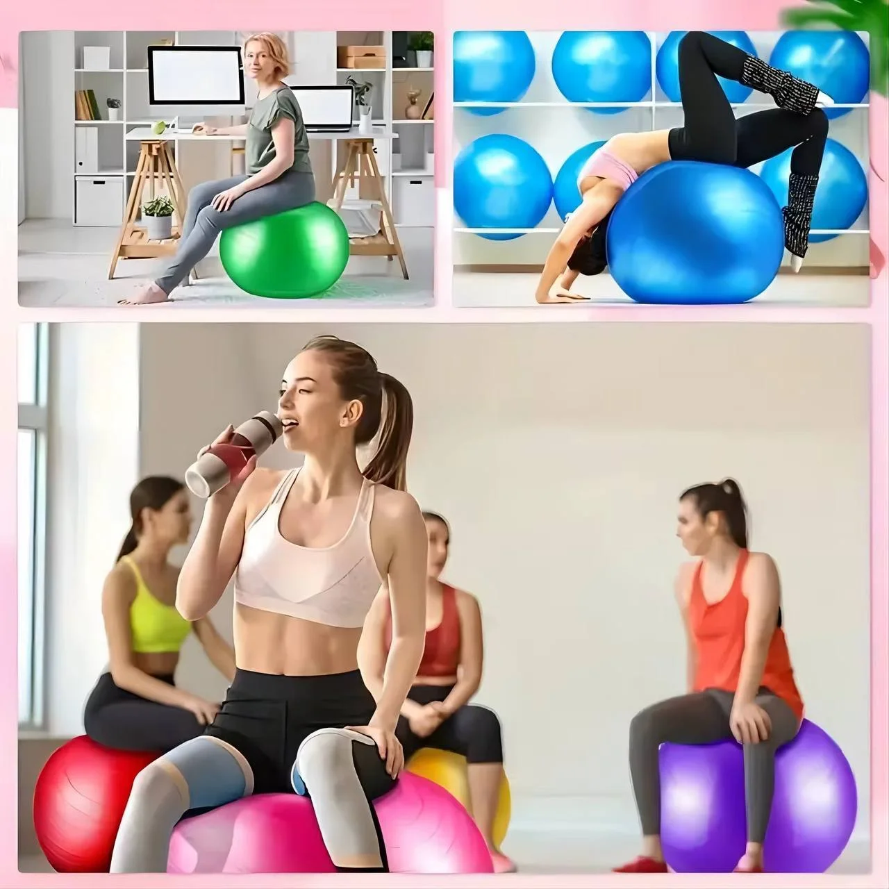 ⚽ Ballon de Fitness / Gym Ball