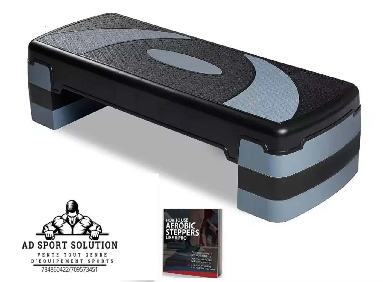 🔹PLATEFORME DE STEP FITNESS