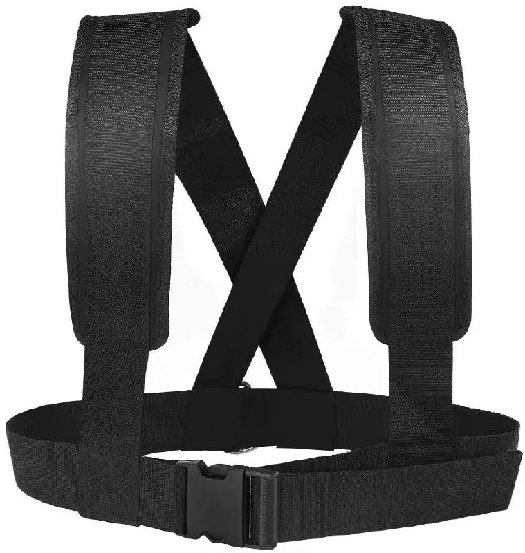 🏋️ Gilet Lesté d’Entraînement – Tirage & Poids Ajustable 💪