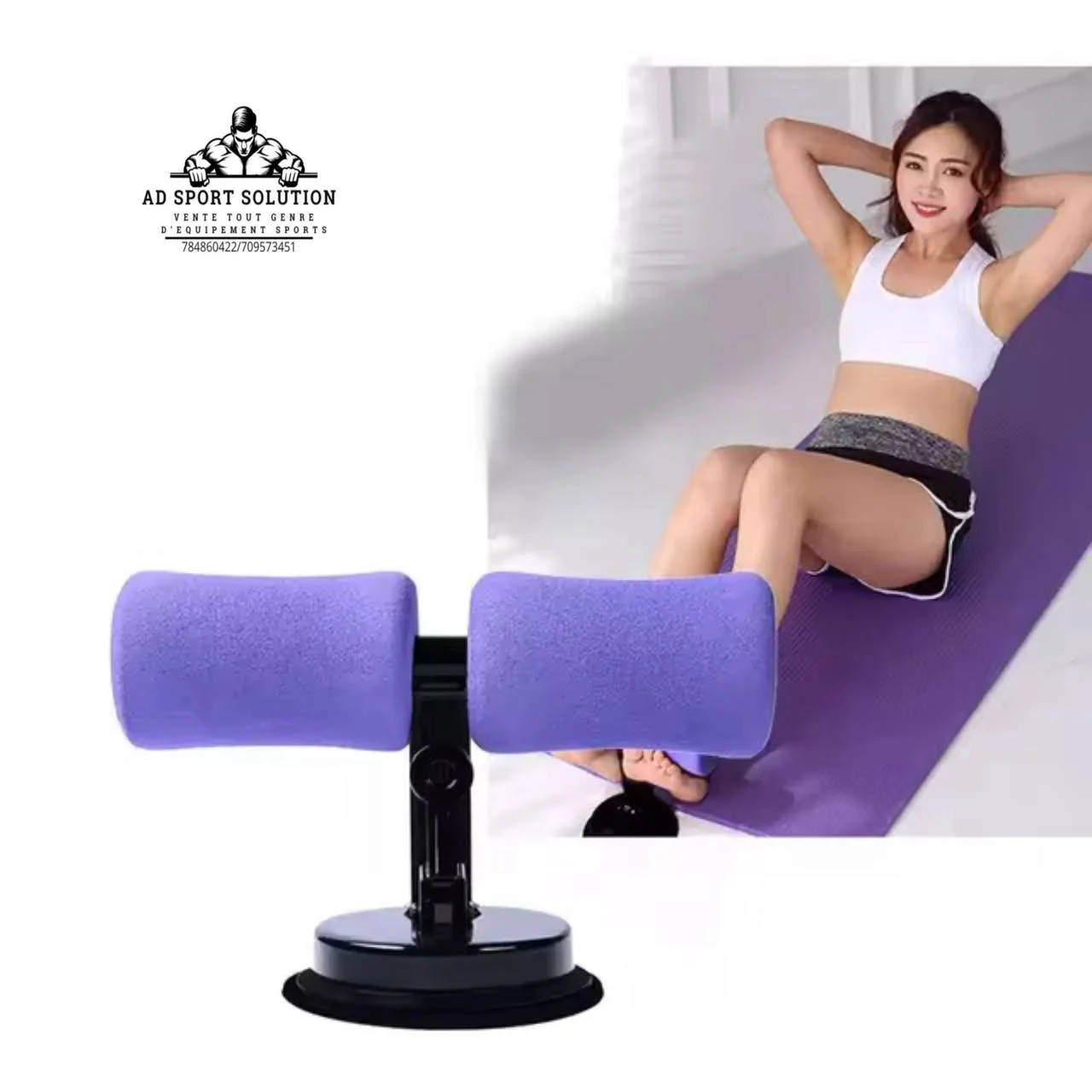 💪 PACK FITNESS DOMICILE – SIMPLE, COMPLET ET EFFICACE