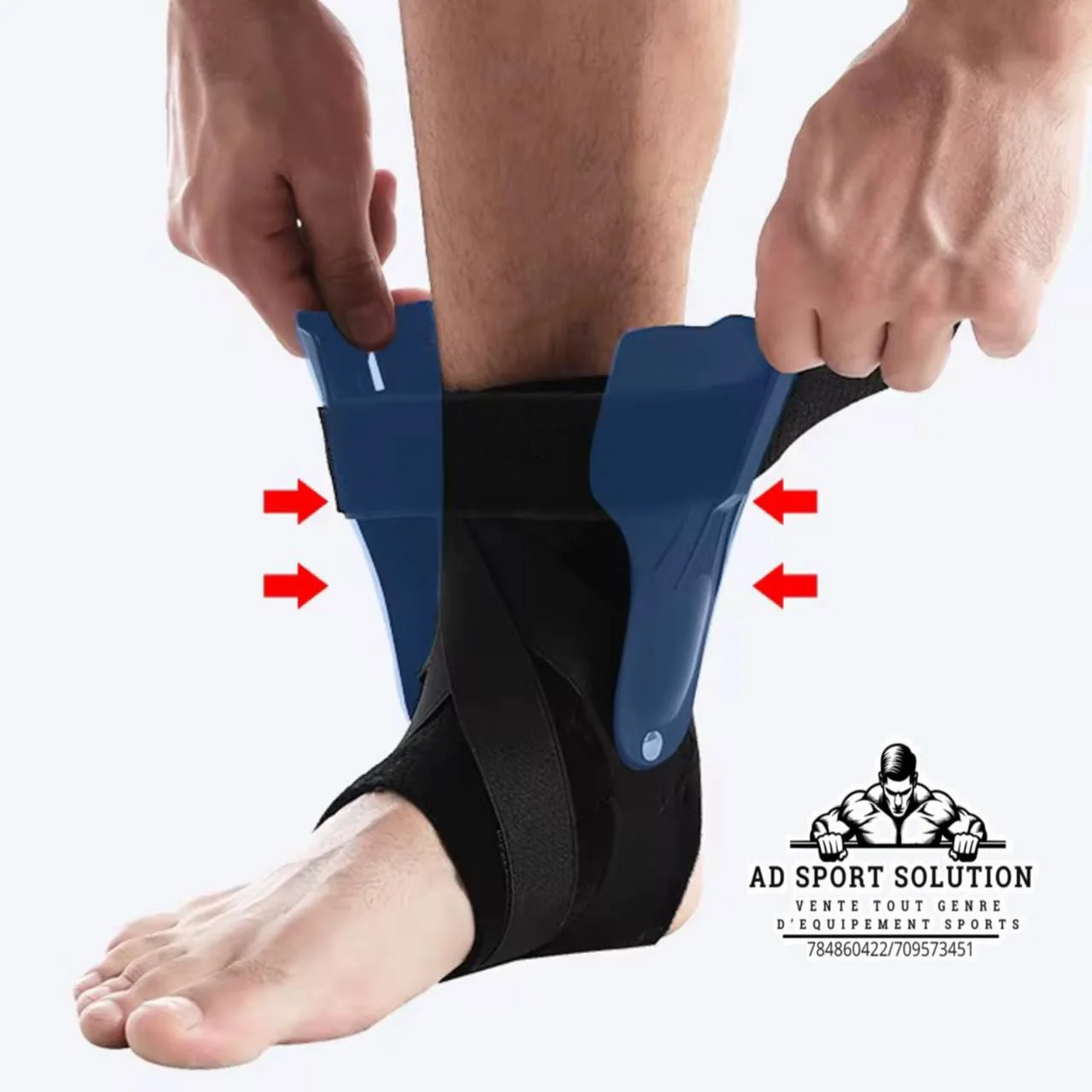 🦶 Protège-Cheville Renforcé