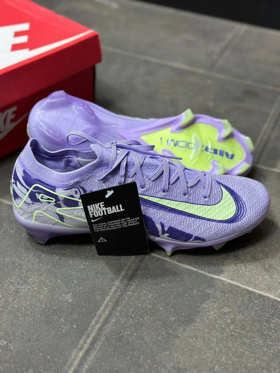 ⚡ Chaussures de Football Nike Mercurial Authentiques – Montantes & Coupées ⚡