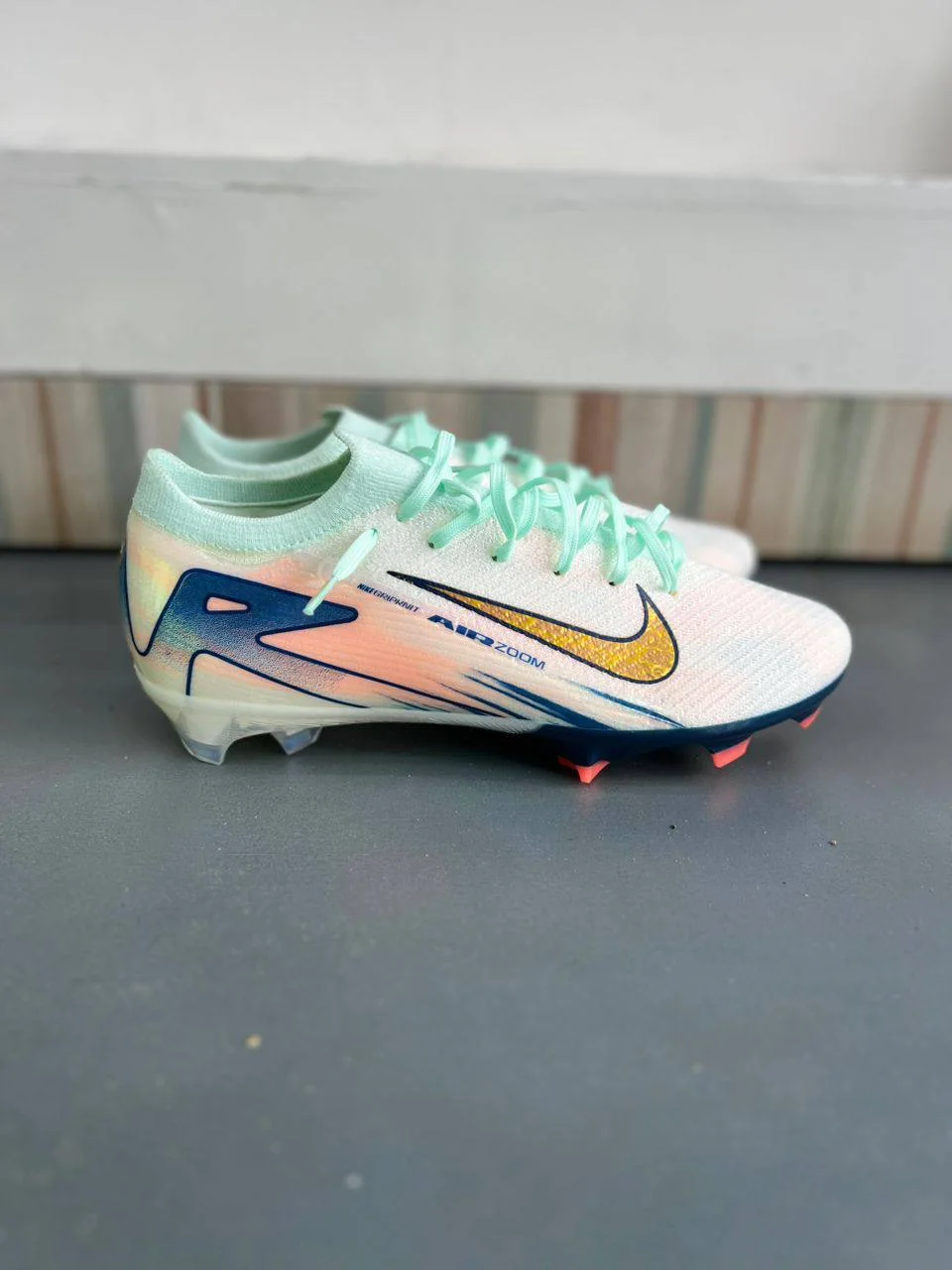 ⚡ Chaussures de Football Nike Mercurial Authentiques – Montantes & Coupées ⚡