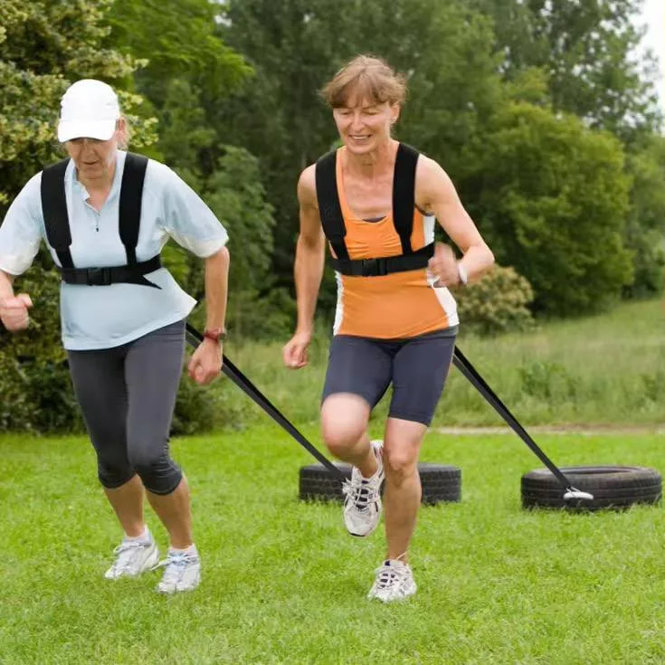🏋️ Gilet Lesté d’Entraînement – Tirage & Poids Ajustable 💪