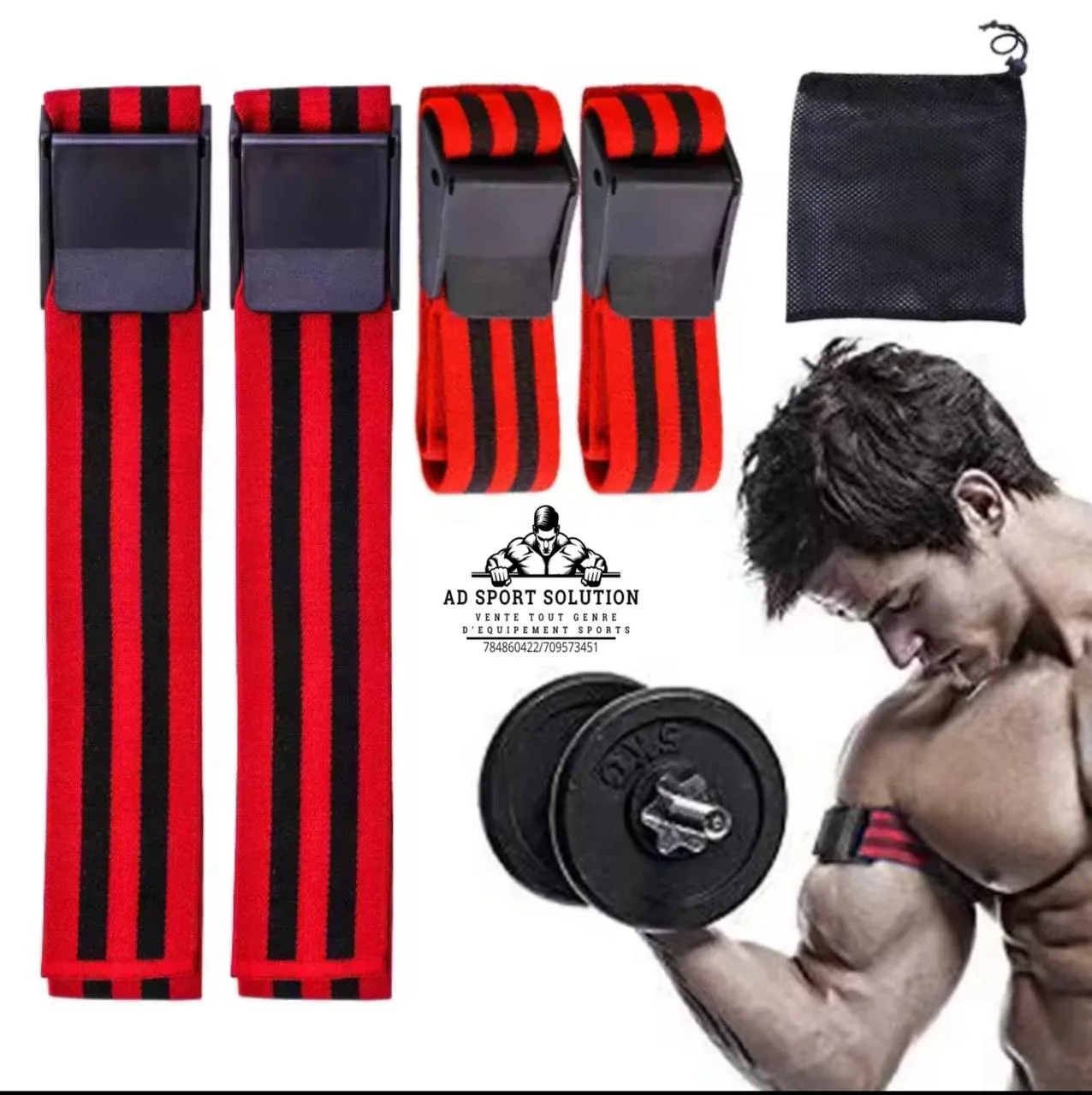 Bande de Restriction Sanguine – BFR Training