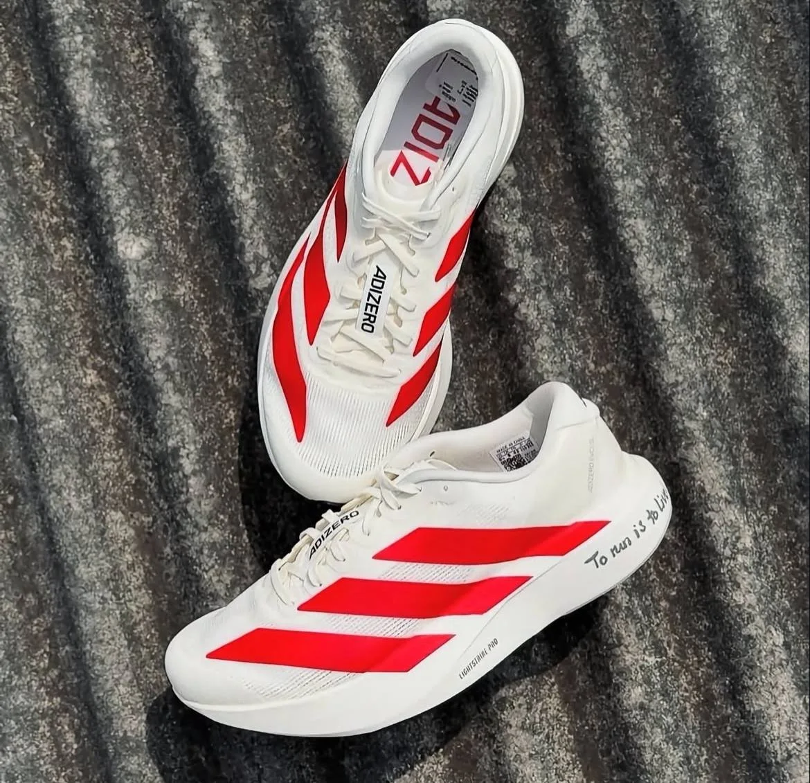 👟 Chaussures Adizero Authentiques