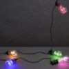 10 Muticoloured LED Mains Neon Festoon Lights