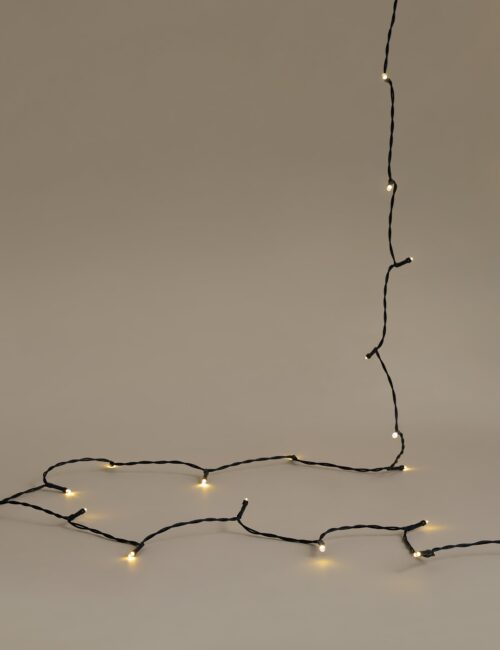 100 LED Warm White String Lights