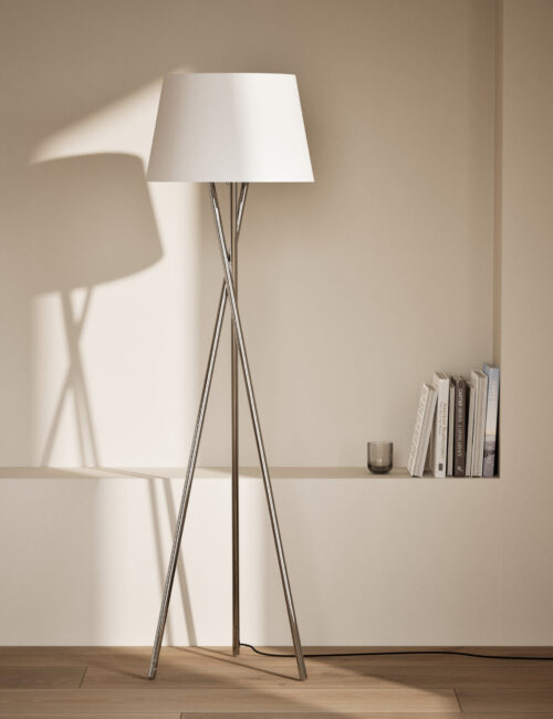 Alexa Tripod Floor Lamp
