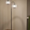 Amelia Ridged Floor Lamp