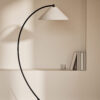 Andie Curved Floor Lamp