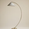 Andie Curved Floor Lamp