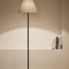 Black Rib Floor Lamp