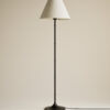 Black Rib Floor Lamp
