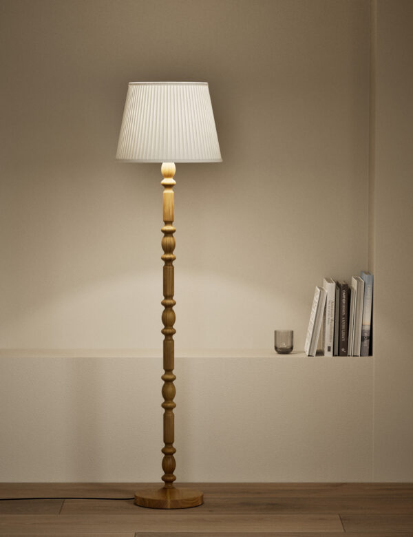 Bobbin Floor Lamp