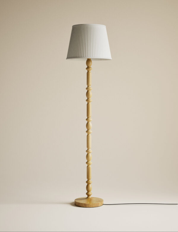 Bobbin Floor Lamp