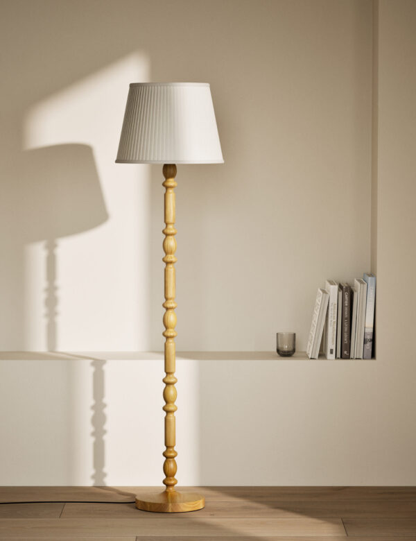 Bobbin Floor Lamp