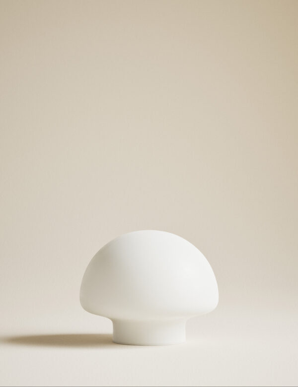 Button Rechargeable Table Lamp