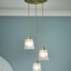 Callaghan Glass 3 Light Pendant