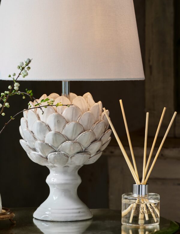 Ceramic Artichoke Table Lamp