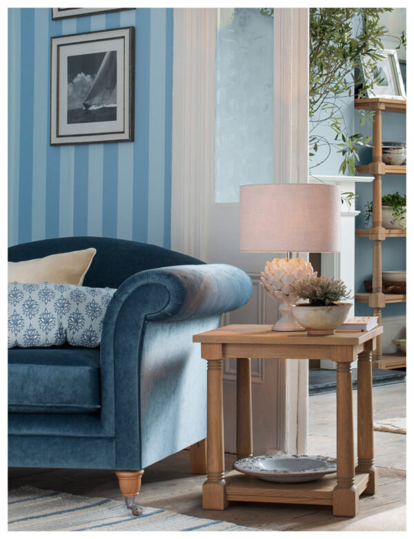 Ceramic Artichoke Table Lamp