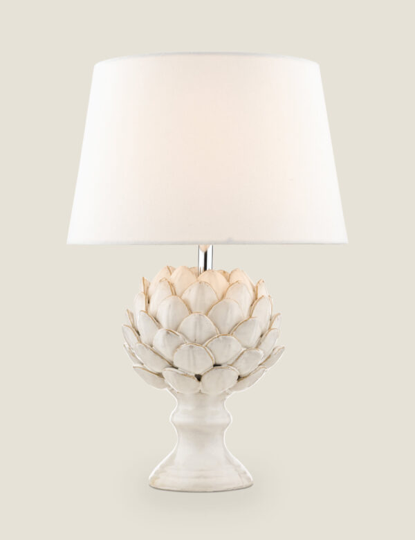 Ceramic Artichoke Table Lamp