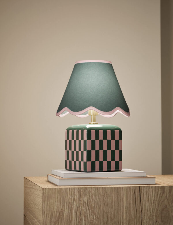 Checkerboard Table Lamp