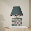 Checkerboard Table Lamp