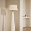 Diffused Fabric Shade Floor Lamp
