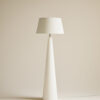 Diffused Fabric Shade Floor Lamp