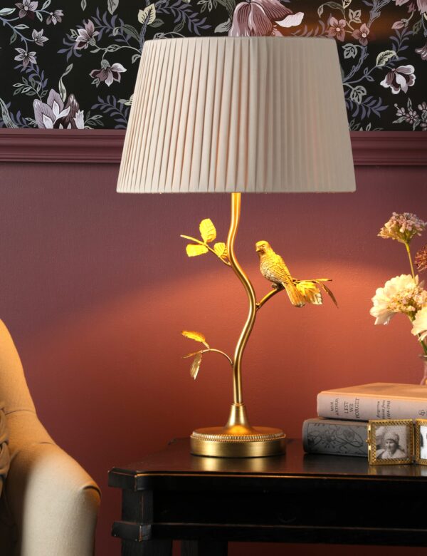 Egelton Metal Bird Table Lamp