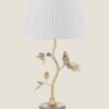 Egelton Metal Bird Table Lamp